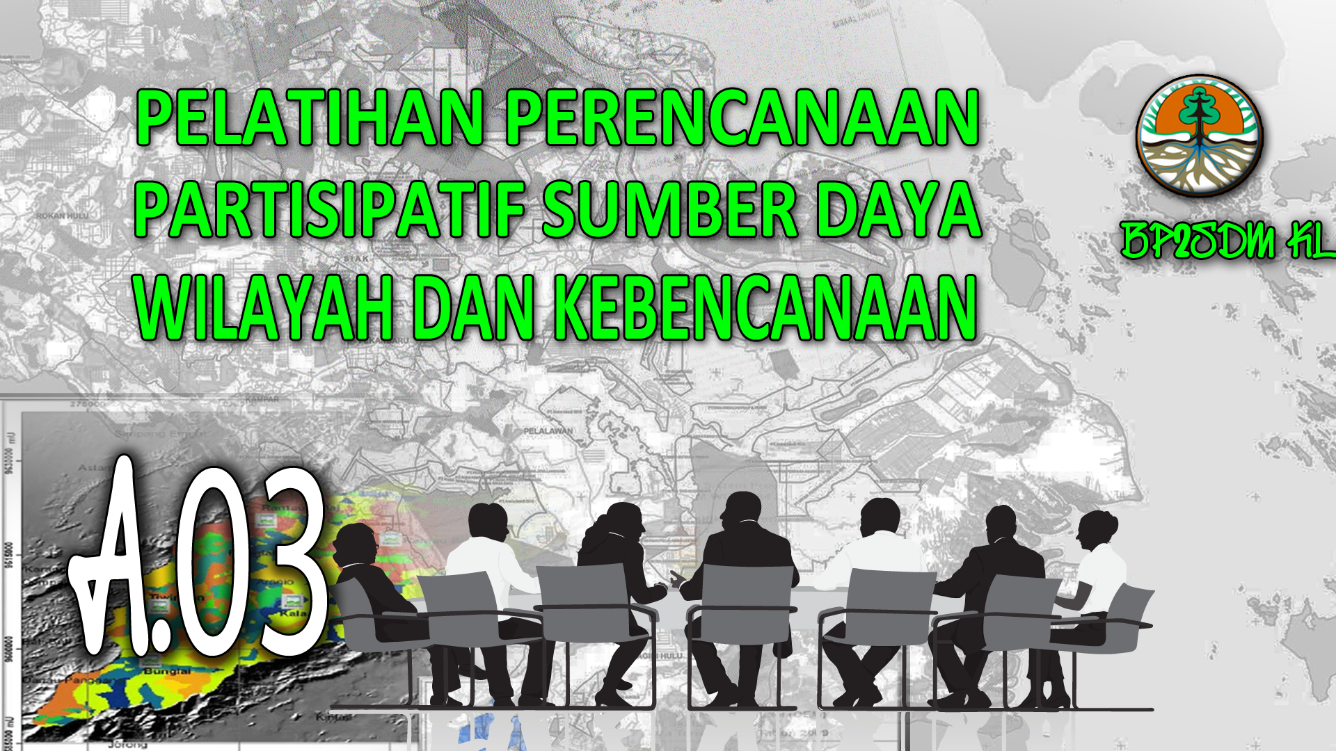 Pelatihan Perencanaan Partisipatif Sumberdaya Wilayah dan Kebencanaan di Indonesia Angkatan 3
