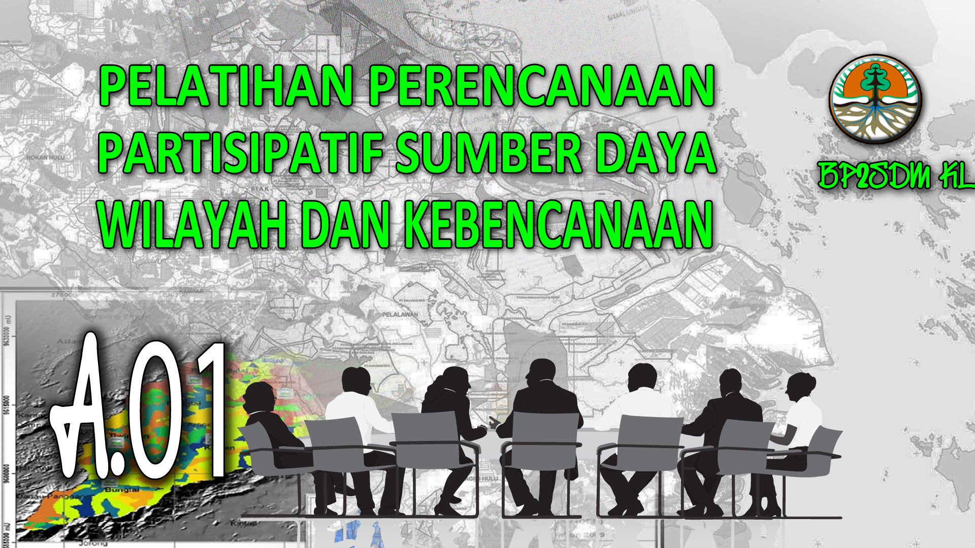 Pelatihan Perencanaan Partisipatif Sumberdaya Wilayah dan Kebencanaan di Indonesia Angkatan 1